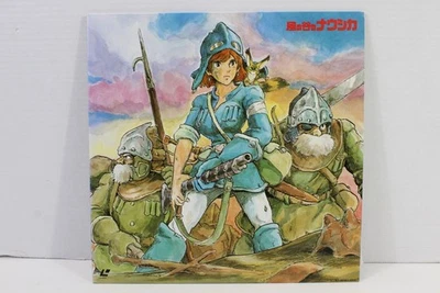 Nausicaa of the Valley of the Wind Studio Ghibli LD Laserdisc JP Japanese A VG Foto 1 de 3