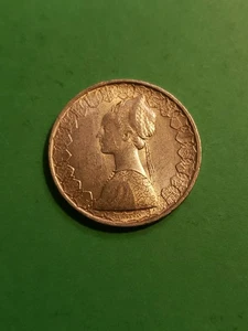 Sehr schöne italienische 500 Lire Silbermünze 1958 R vz+ - Bild 1 von 2