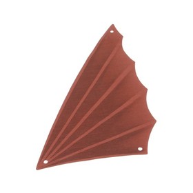 1x LEGO Fabric Sail 18x34 Braun Lord of the Rings Pirate 79008 6038368 14306