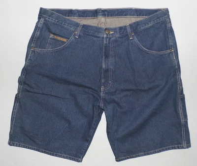 Hombre Paredes 100% Algodón Azul Vaqueros Carpintero Pantalones Cortos Talla 42x10.5 Foto 1 de 4