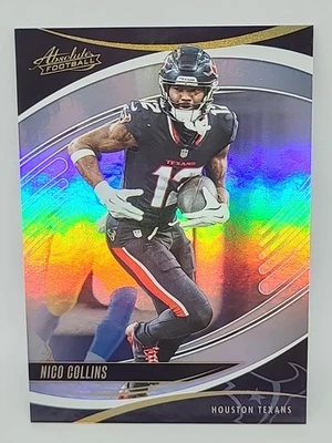 2025 Panini Absolute - Nico Collins #87 - Image 1 of 2