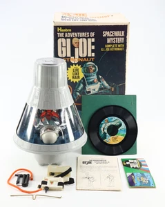 Vtg 1970 GI Joe Adventure Team Astronaut Spacewalk Mystery Hasbro - Picture 1 of 24