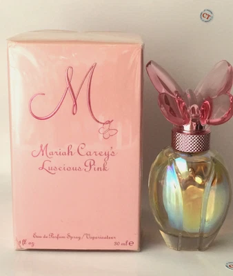 M Mariah Carey Luscious Pink por Mariah Carey 1 oz / 30 ml Eau de Parfum Spray Foto 1 de 3