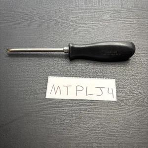 Snap on tools STDP42 vintage #2 Phillips screwdriver black handle 3 sided - Picture 1 of 10
