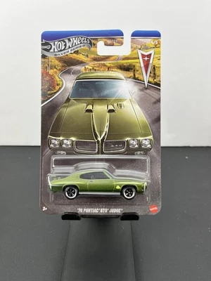 Pontiac GTO Judge Green 4/5 Hot Wheels 2025 Silver Series Pontiac Series '70 Foto 1 de 4