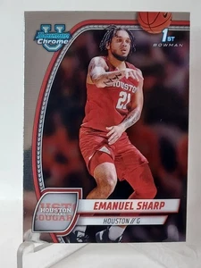 2024-25 BOWMAN UNIVERSITY CROMO EMANUEL SHARPc#23-RM74 - Foto 1 di 2