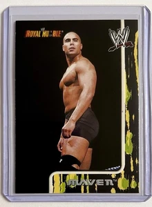 π₯ MAVEN 2002 Fleer WWE Royal Rumble #47 Rookie RC WWF Wrestling  - Picture 1 of 5