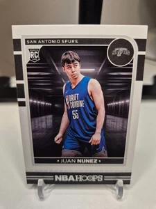 Juan Nunez - Rookie RC - 2024-25 Panini NBA Hoops - Basketball - Bild 1 von 1