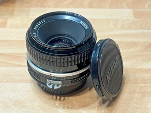 Nikon Nikkor 50mm f2 Ai manual focus standard lens - Picture 1 of 5
