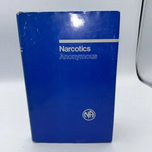 Narcotics Anonymous NA 2nd Edition Hardcover DJ C.A.R.E.N.A. Basic Text - Picture 1 of 17