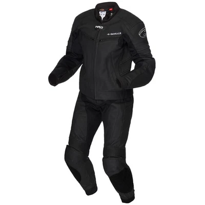 Held Spire Lederkombi 2-tlg. Rindleder Schwarz Motorradsport Anzug 52 - Bild 1 von 4
