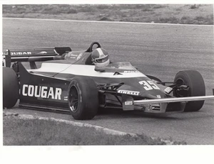 COUGAR TOLEMAN TG181C F1 GP 1982 DEREK WARWICK ORIGINAL PERIODE FOTOGRAFIE FOTO - Bild 1 von 2