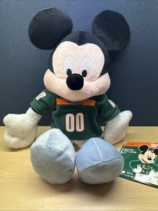 miami hurricanes mickey mouse nur Plüsch mit Etikett. Beschreibung lesen. - Bild 1 von 15