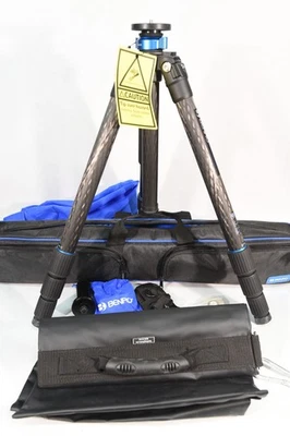 Benro Carbon Fiber Mach3 TMA38CL With Sandbag - Image 1 of 4