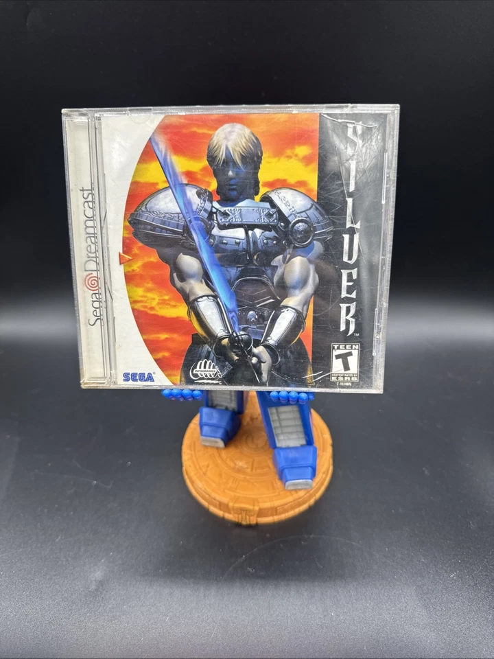 Plata (Sega Dreamcast, 2000) Completo En Caja - Probado - Auténtico Foto 1 de 4