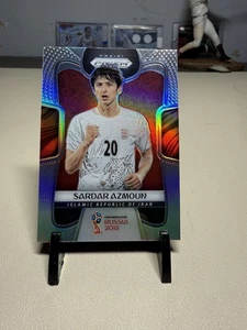 2018 Sardar Azmoun Panini Prizm World Cup Silver Prizm Iran #115 - Bild 1 von 2