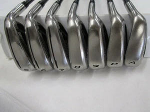 TaylorMade M2 2019 US Iron Set 5-9,Pw,Aw 7pc Flex Regular REAX 65 Graphite - Picture 1 of 8