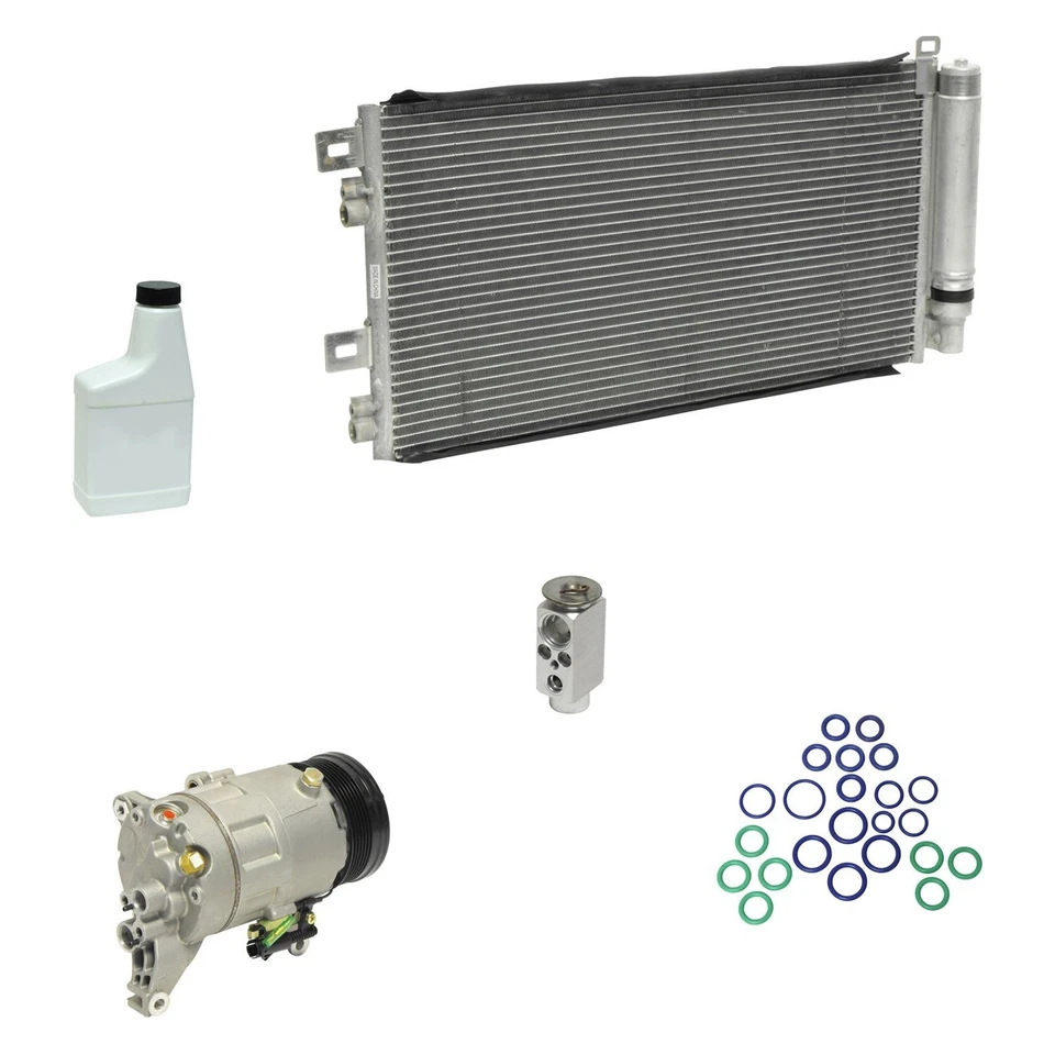 For Mini Cooper 2002-2006 UAC KT5349A A/C Compressor Kit Foto 1 de 1