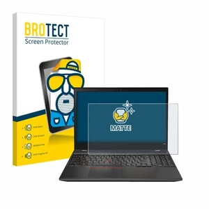 Anti-Reflets Protection Ecran pour Lenovo ThinkPad T580 15.6" Film Protecteur - Afbeelding 1 van 8
