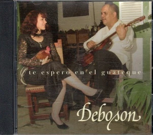 Deboson Te Espero en El Guateque BRAND NEW SEALED CD - Imagen 1 de 1