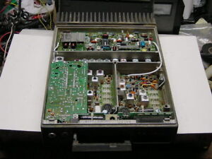 USED MOTOROLA MITREK MOBILE DRAWER UNIT LOW BAND 42-50 Mhz.