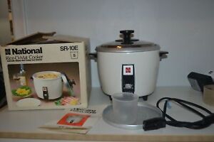 VTG National Rice-O-Mat Rice Cooker Small 5 Cup SR-10E Tested in Original Box