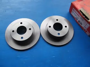 Brembo Front Brake Discs For: Ford: Escort, Fiesta, Orion - Picture 1 of 1