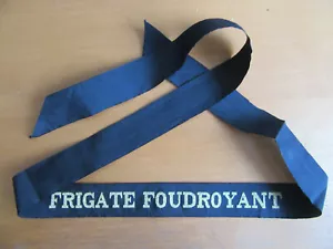 Frigate Foudroyant -     Cap Tally    Cap Band - Picture 1 of 2