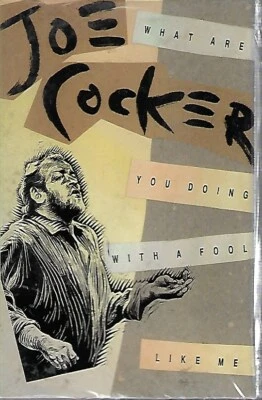 JOE COCKER WHAT ARE YOU GOING TO DO WITH A FOOL  VINTAGE CASSETTE SINGLE SEALED - Image 1 of 2