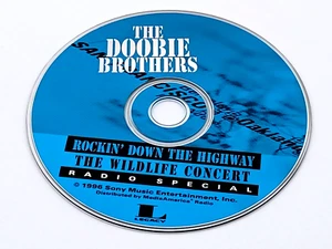 DOOBIE BROTHERS - CD Radioshow "The Wildlife Concert" (USA) - Bild 1 von 1