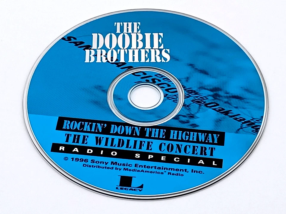 DOOBIE BROTHERS - CD Radioshow "The Wildlife Concert" (USA) - Bild 1 von 1