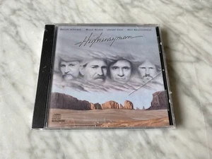 Nelson, Jennings, Cash, Kristofferson Highwayman CD SEALED! 1985 Columbia NEW! - Picture 1 of 2