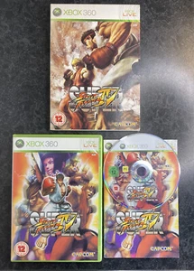 Super Street Fighter IV Xbox 360 Game Slipcover Edition With Manual Rare PAL!💥 - Picture 1 of 5