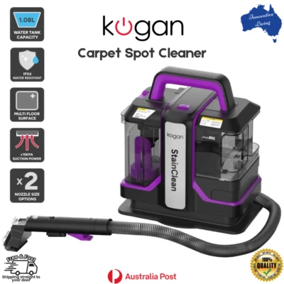 Portable Carpet and Upholstery Spot and Stain Cleaner, Carpet Cleaner - image 1 of 4