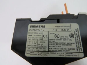 Relais Siemens 3UA5200-1C - Bild 1 von 1