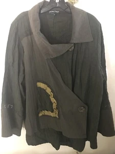 Jean Marc Philippe Damen Bolero/Jacke Übergröße 18-20 Farbe Khaki Grün - Bild 1 von 8