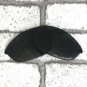 HPO Anti-Salzwasser Ersatzgläser für Oakley Half Jacket - schwarz polarisiert - Bild 1 von 4