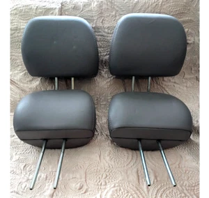 99-04 Honda Odyssey Front Middle Row Headrests Left Right Set 4 Pcs OEM Gray - Bild 1 von 7