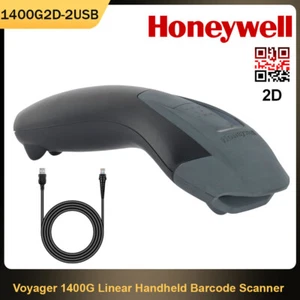 Honeywell Voyager 1400G2D-2USB Wired Handheld Area-Imaging 2D Barcode Scanner - Picture 1 of 8