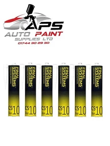 x6 Polyurethan PU Auto Karosserie Naht Versiegelung Kleber weiß NICHT Upol Tigerseal - Bild 1 von 2