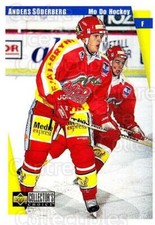 1997-98 Swedish Collectors Choice #158 Anders Soderberg