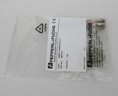 1PCS NEW PEPPERL + FUCHS NBN4-12GM50-E1-V1 sensor free shipping - Image 1 of 4