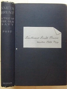 Walrdon Kintzing Post FIRST EDITION 1900 Smith Brunt Navy historic novel rare - Imagen 1 de 9