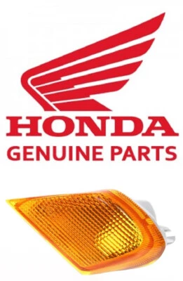 LENTE INTERMITENTE DELANTERO DERECHO HONDA OEM HELIX CN250 1986 - 2007 33401-KS4-671 Foto 1 de 4