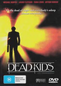 Strange Behavior DVD AKA: Dead Kids 1981 Slasher Horror 80's B Movie RARE OOP - Picture 1 of 4