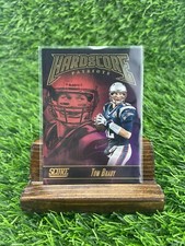 Tom Brady Harscore Patriots Case Hit NFL Football Card #25