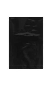 MyBoxSupply 4 x 6" - 2 Mil schwarze flache Polybeutel, 1000 pro Karton - Bild 1 von 4