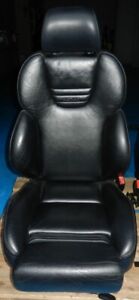 AUDI A4 S4 RS4 B5 RECARO PERFORMANCE LEATHER BUCKET SEATS SITZE BOLSTERS
