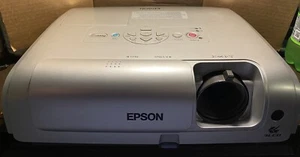 Epson PowerLite S4 Proyector LCD Proyector Portátil Necesita Lámpara y Filtro - Imagen 1 de 6