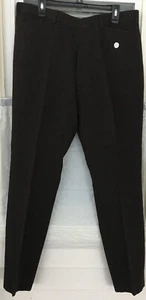 Pre Owned Mens YH Brown Wool Blend Pants 38”x 34”. - Picture 1 of 5